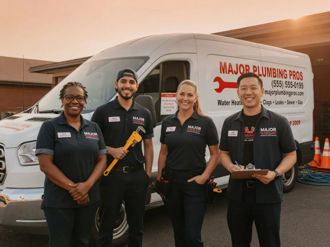 Drain Cleaning Services company in Waterbury, NE